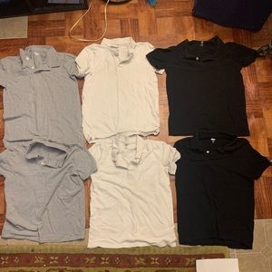 Bundle of children’s school polos in size 10/12